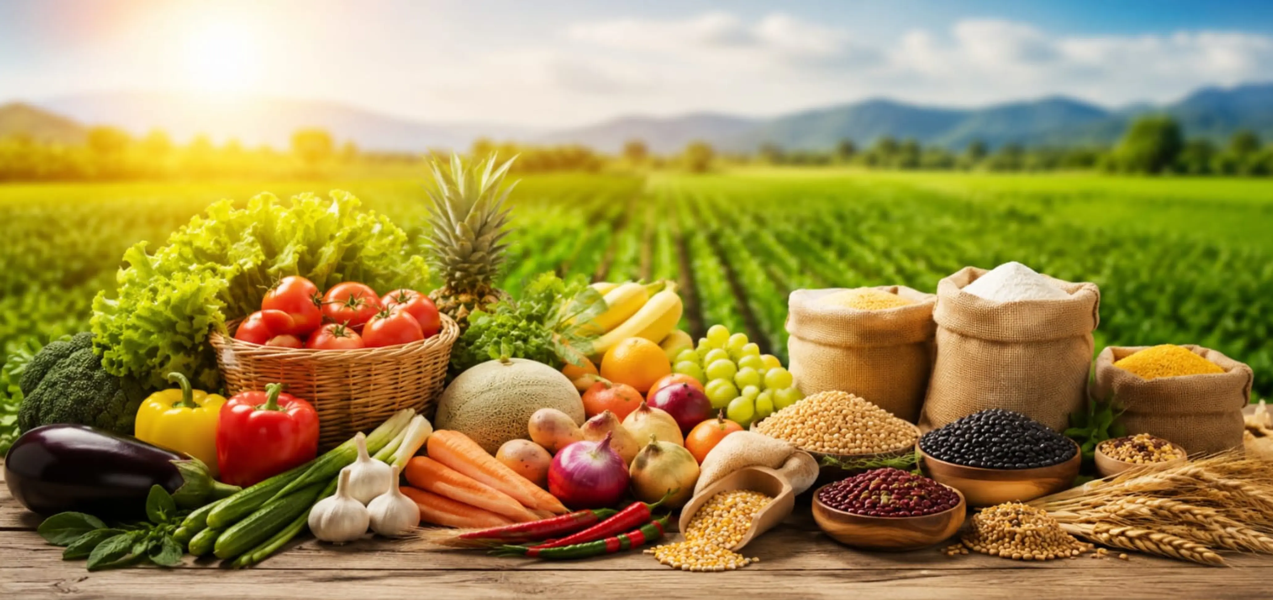 Agri Products Export from India