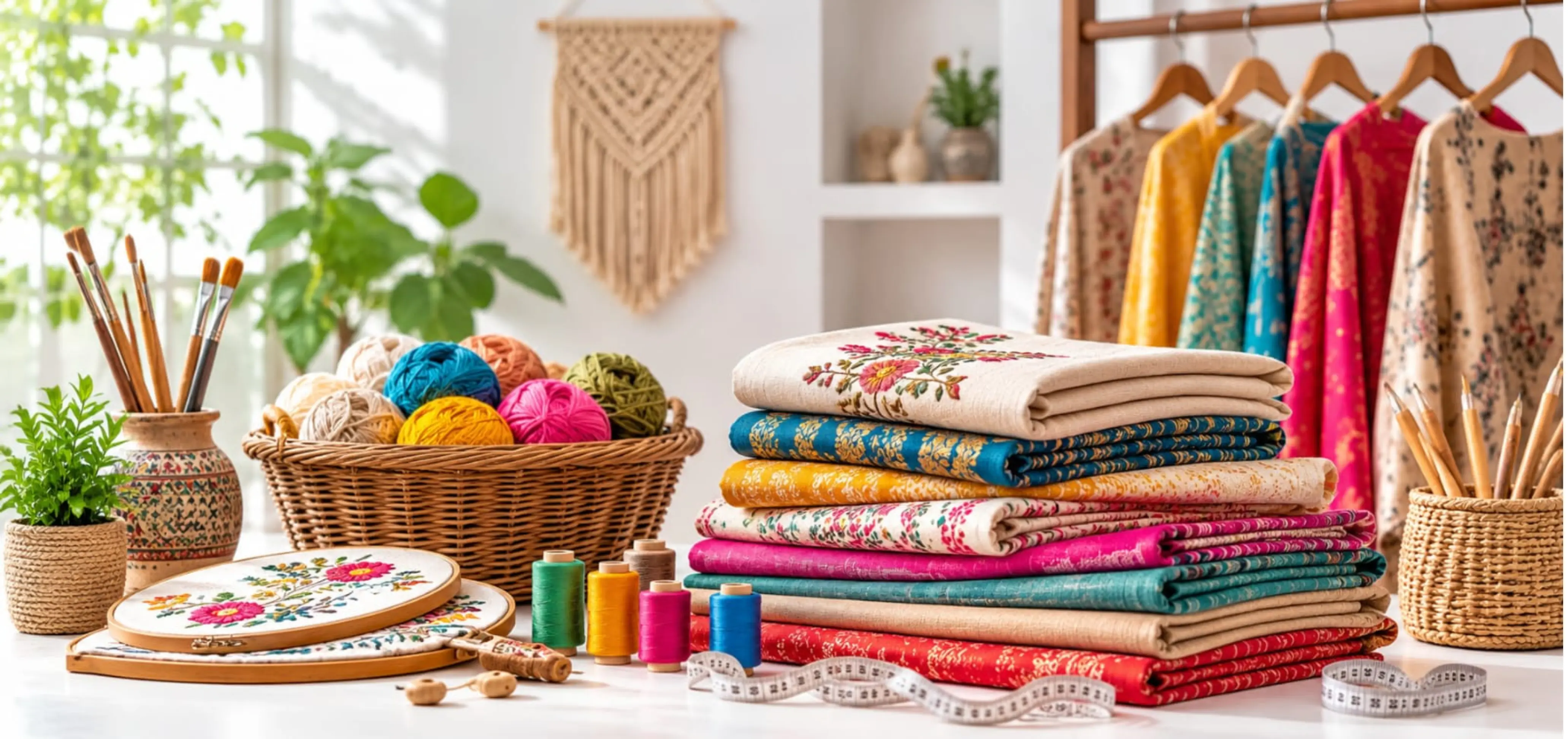 Textiles & Handicrafts Export India