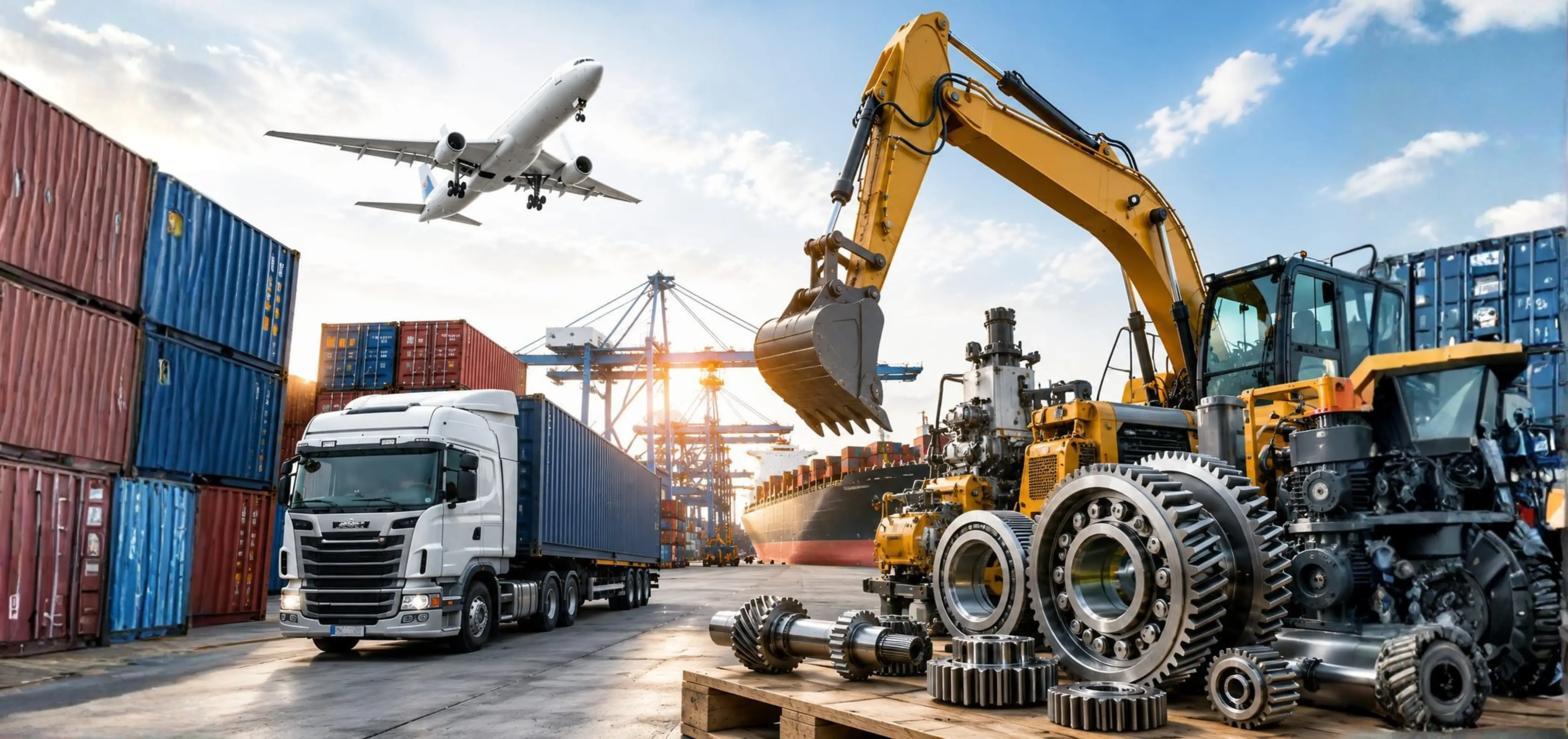 Engineering & Machinery Export