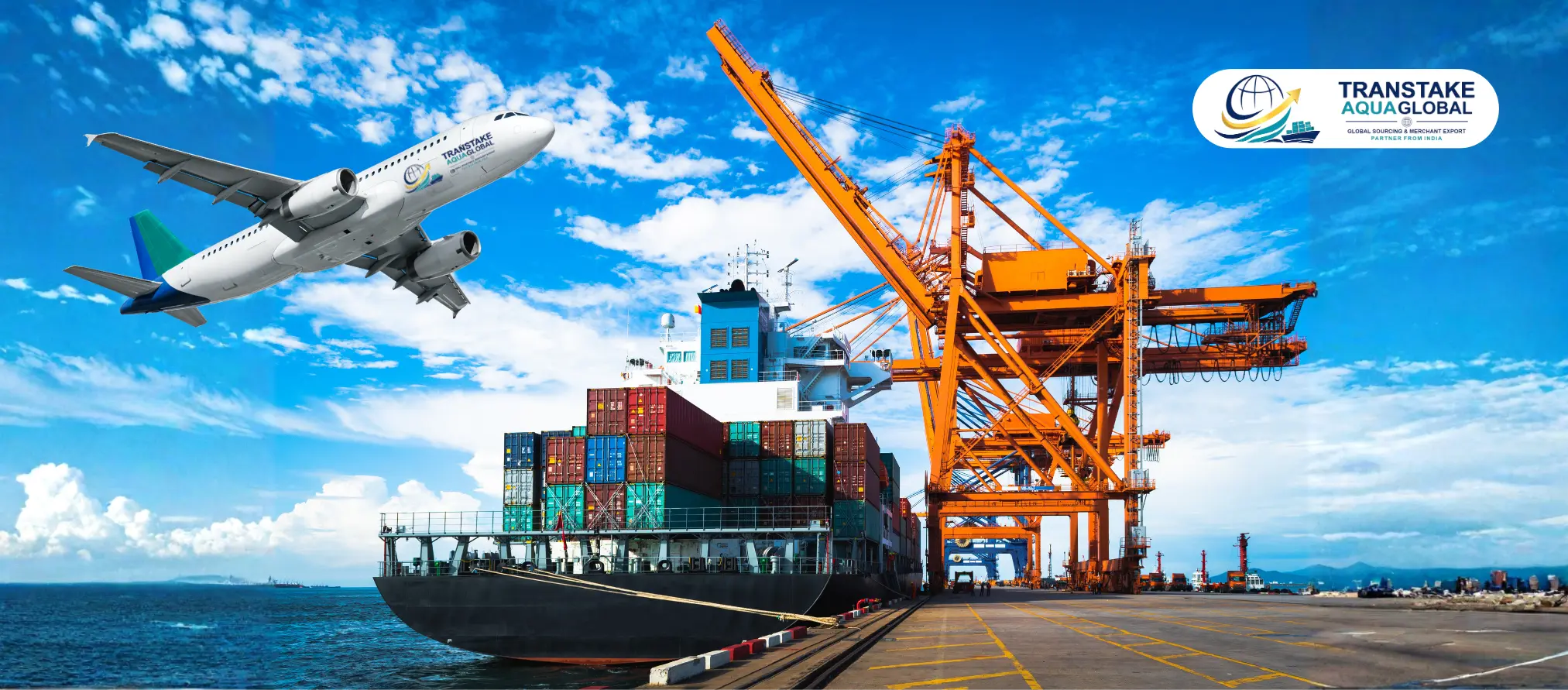 Transtake AquaGlobal International Trade Partner India